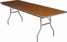 Rectangular Table Rentals Chattanooga